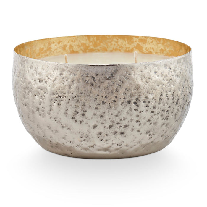 Balsam & Cedar Large Iced Metal Candle