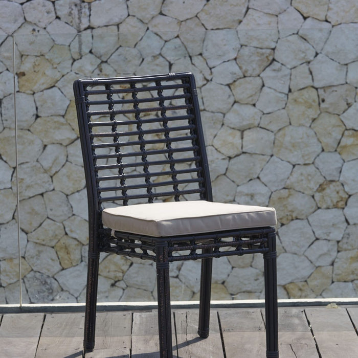 Topaz Stack. Dining Armchair