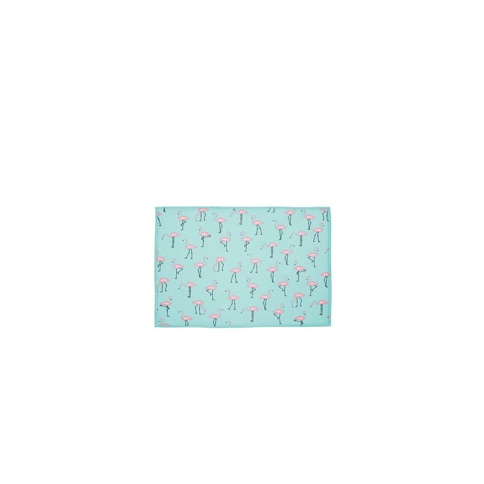Flamingo Pink Drying Mat