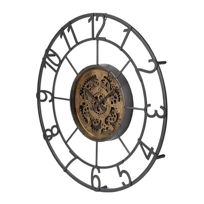 Gear Wall Clock