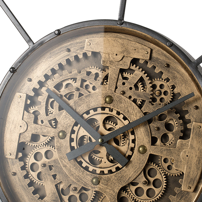 Gear Wall Clock