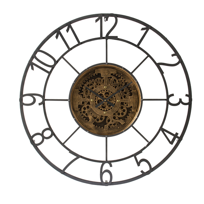 Gear Wall Clock
