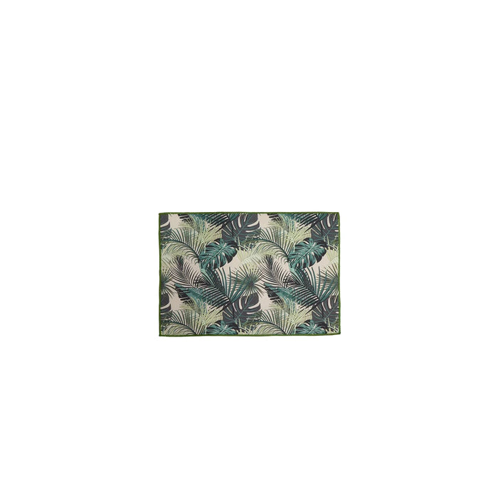 Palm Leaf Printed Drying Mat