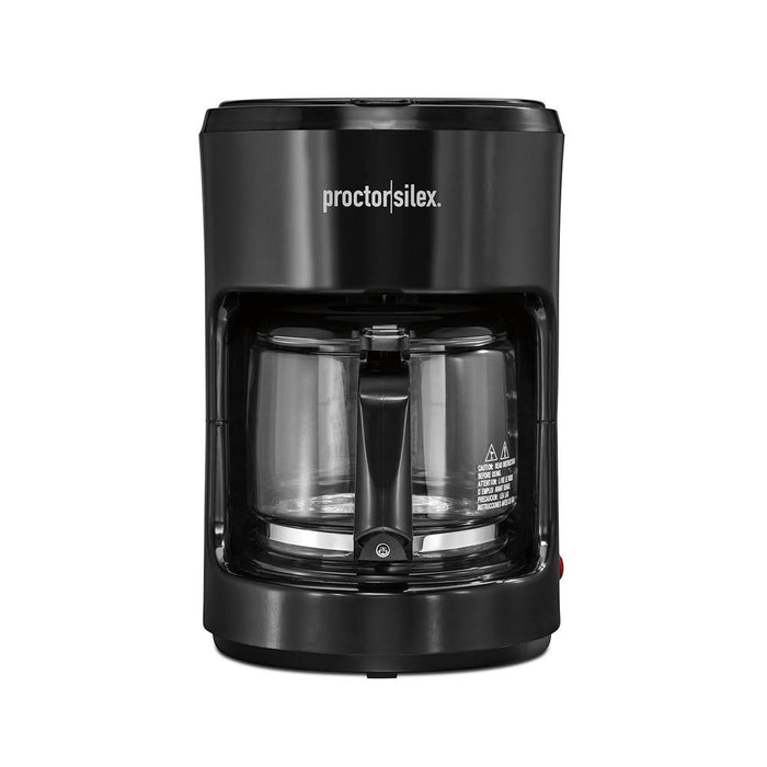 Smart Plug Compatible Black Coffee Maker
