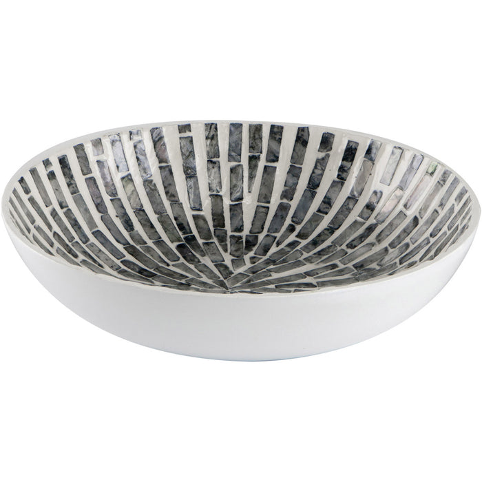 Round Capiz Bowl