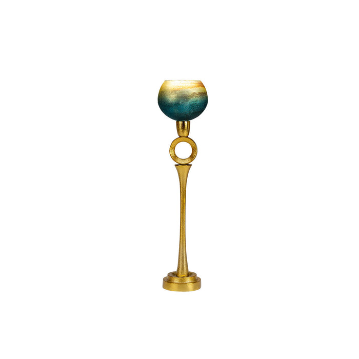 Saturn Candleholder