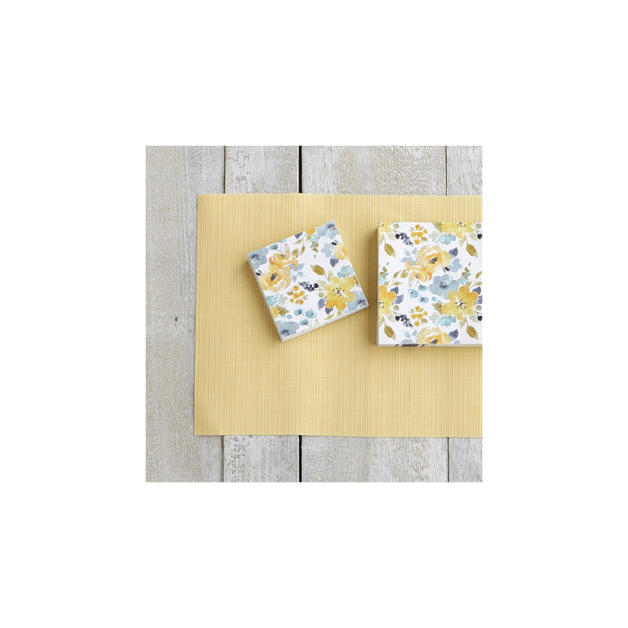 Linnea Ribbed Vinyl Placemat