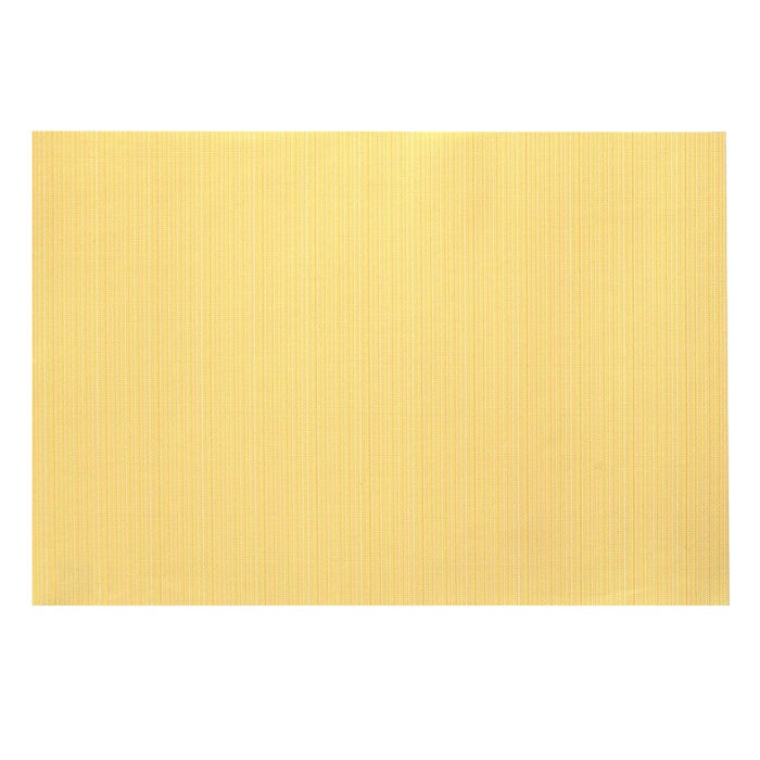 Linnea Ribbed Vinyl Placemat