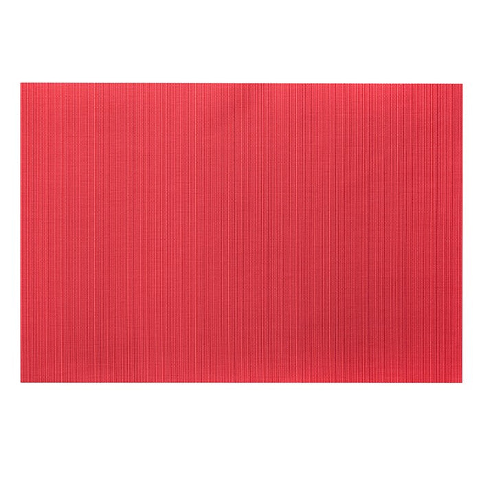 Linnea Ribbed Vinyl Placemat
