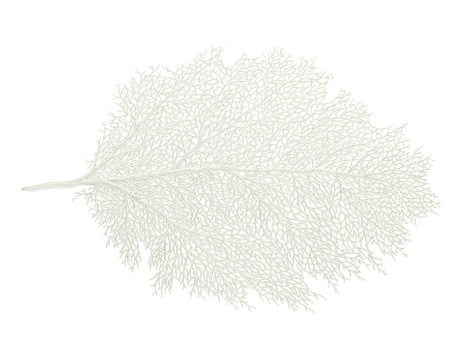 Large Metallic Leaf Placemat