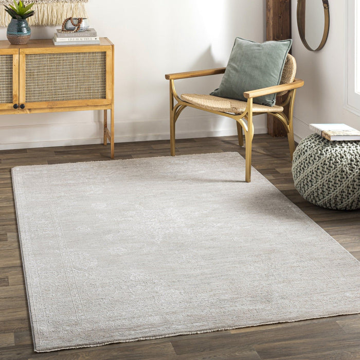 Laila Taupe 8x10 Rug