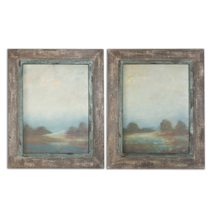 Morning Oil Reproduction