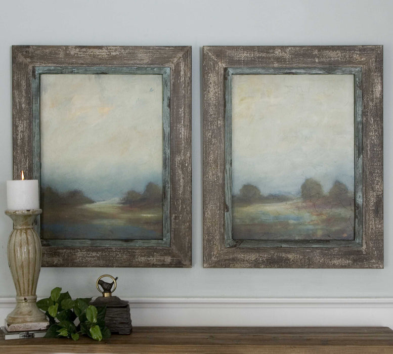 Morning Oil Reproduction