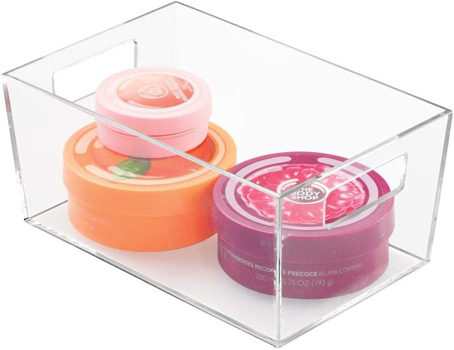 InterDesign Clarity Vanity Bin