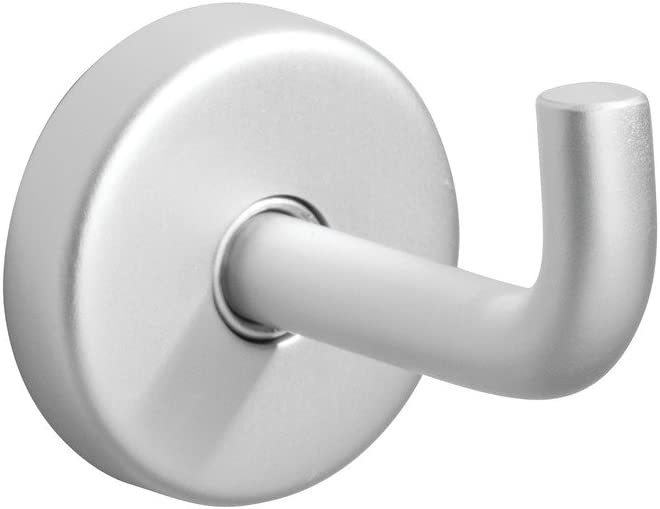 InterDesign Metro Aluminum Wall Mount Robe Hook