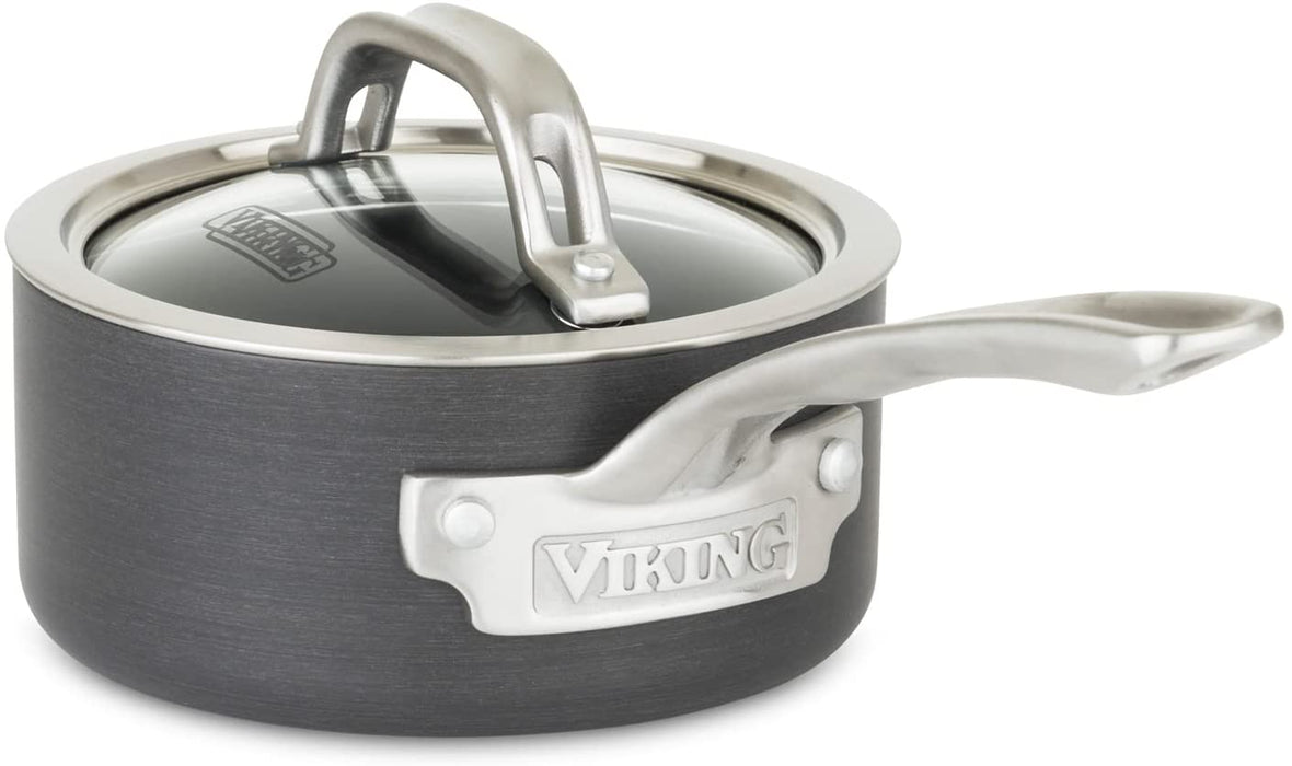 Hard Anodized Nonstick Sauce Pan