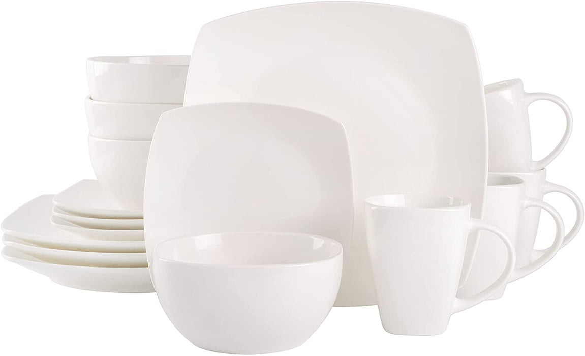 16-Piece Soho Lounge Dinnerware Set