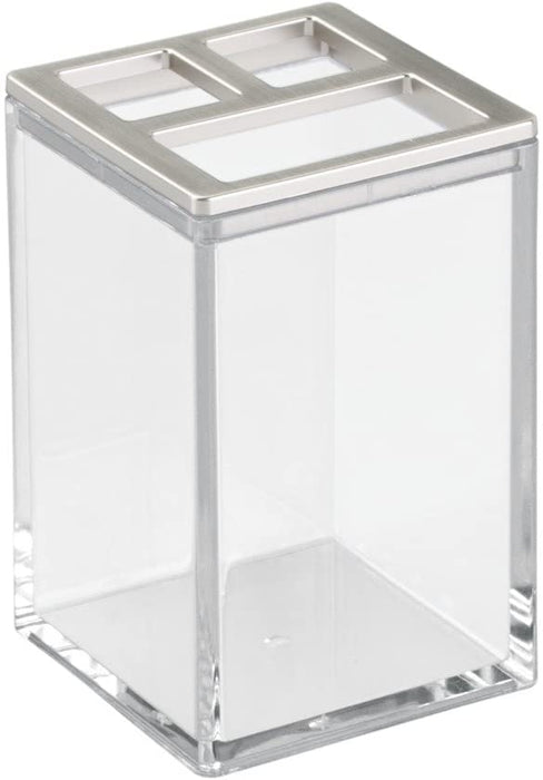 Clarity Toothbrush Holder - Clear
