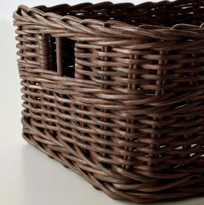 Dark Brown Basket