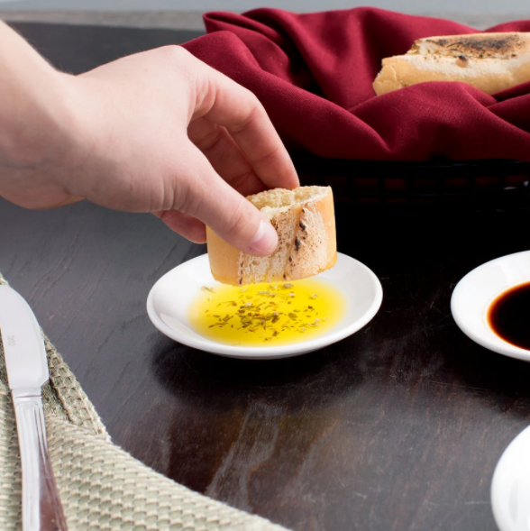 Round Coupe Stoneware Plate