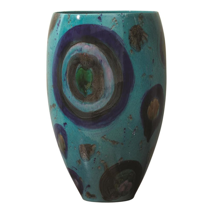 Blue Spots Vase