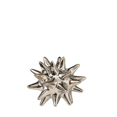 Bright Silver Urchin - Small