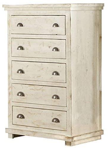 Willow Chest - Distressed White