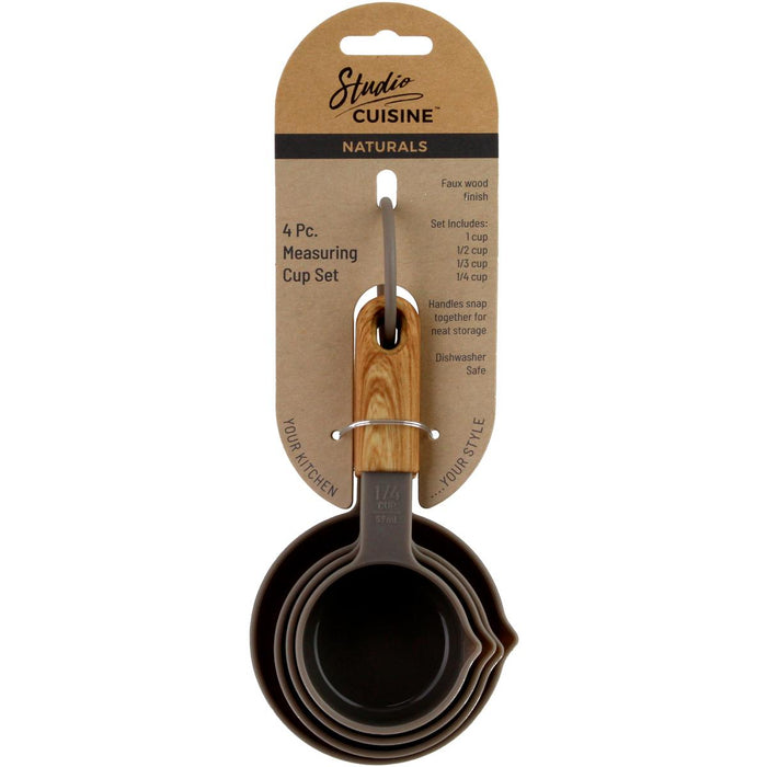 4-Piece Measuring Cup Set