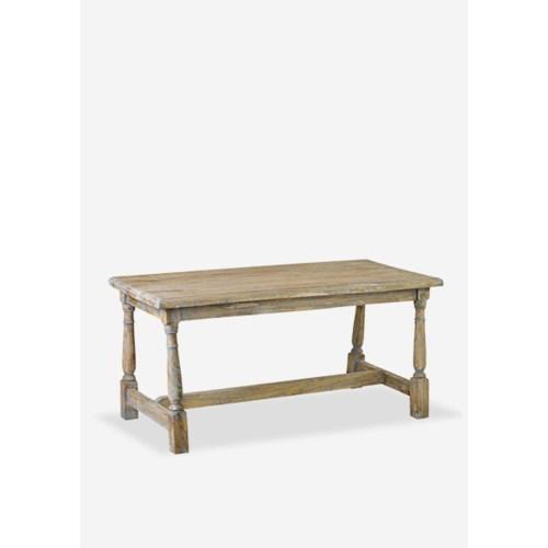 Promenade Bench with Turned Legs