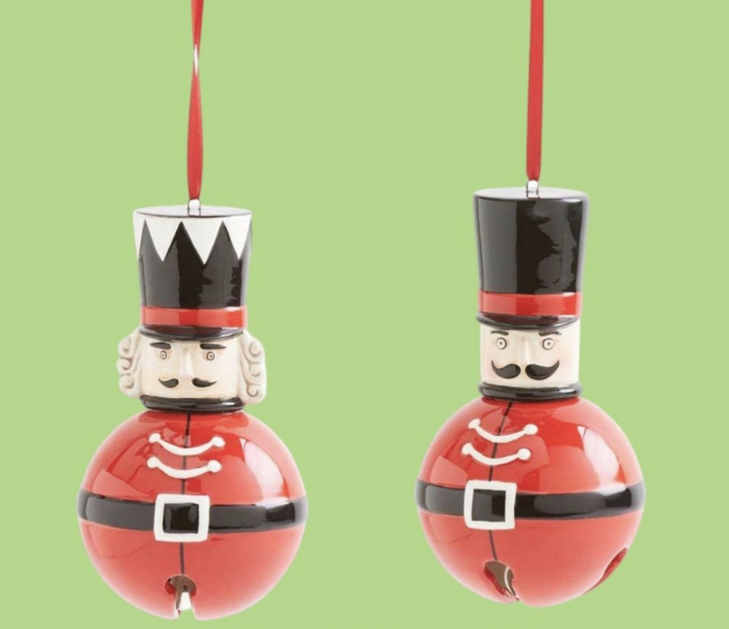 Assorted Nutcracker Bell Ornament