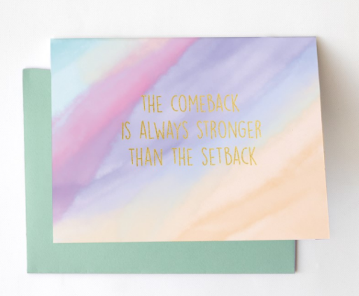 Rainbow Greeting Card