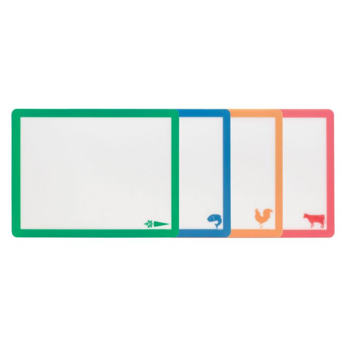 Food Safe Flexible Mats S/4