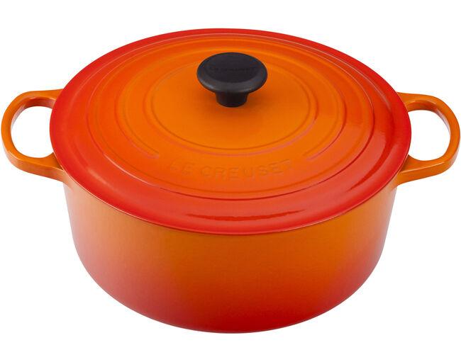 Round Dutch Oven - Flame
