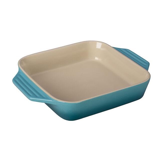 2.2QT Square Dish - Caribbean