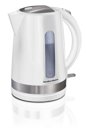 1.7L Cordless White Kettle