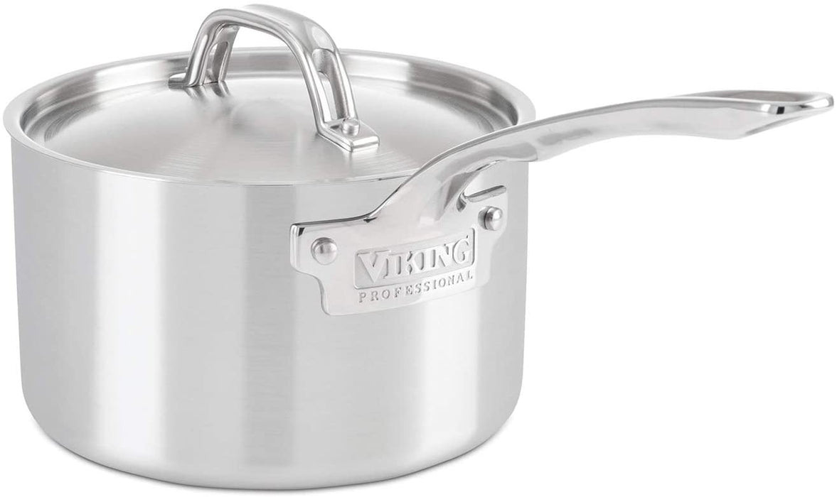 5-Ply Stainless Steel Saucepan
