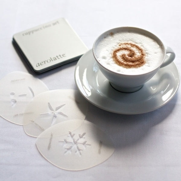 Aerolatte Cappuccino Art Stencils
