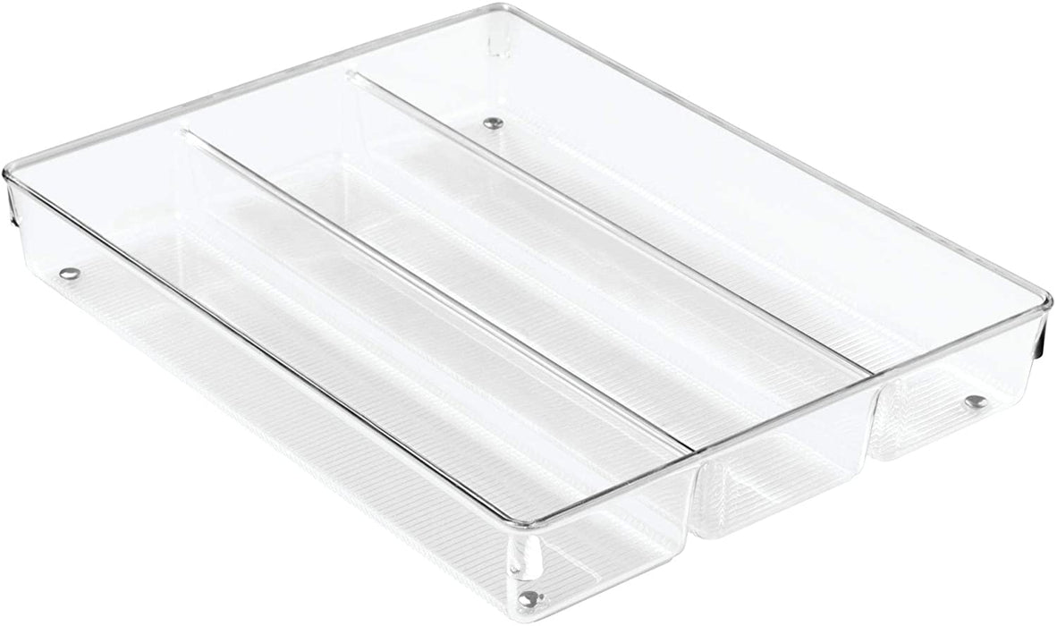 Linus Utensil Organizer - Clear