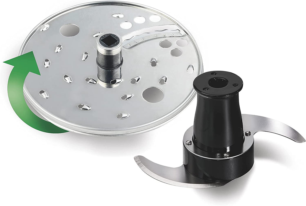 Hamilton Beach 10-Cup Food Processor - Black