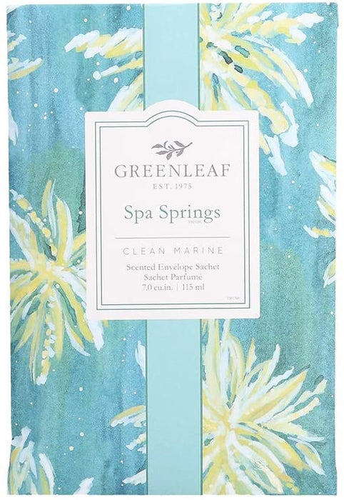 Spa Springs Scented Sachet