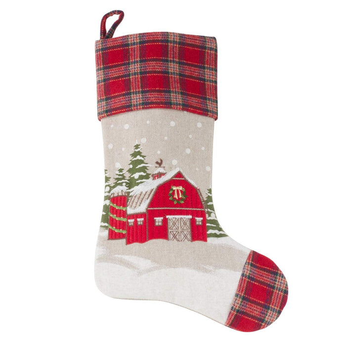 Holding Barn Multi Stocking