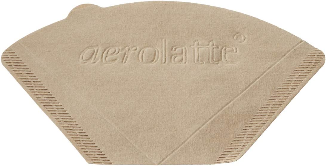 Aerolatte Unbleached Filter - 4 Cups