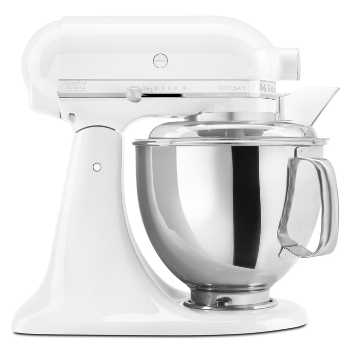 5QT. KitchenAid Stand Mixer-White