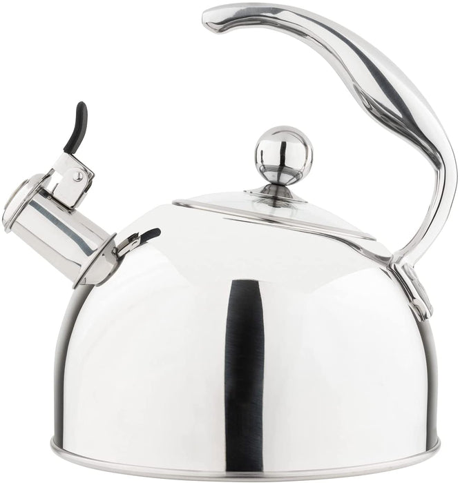 Viking Stainless Steel Whistling Tea Kettle