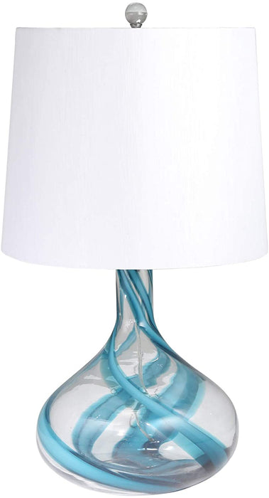 Art Glass Table Lamp