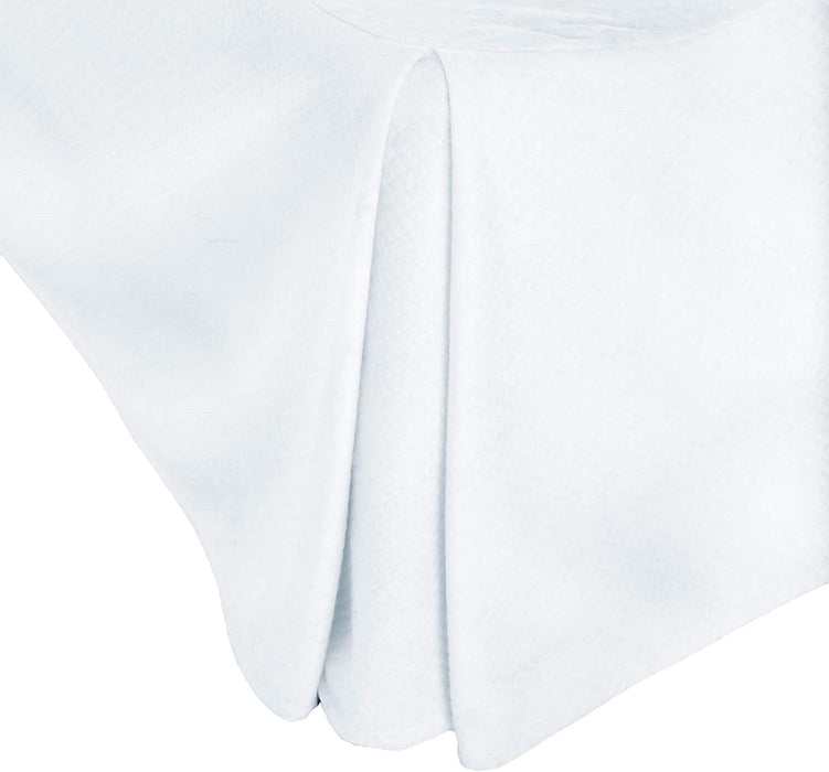 Woven Twin XL Bed Skirt