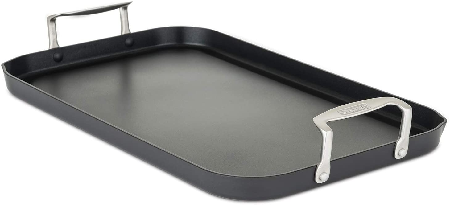 Anodized Non-Stick Griddle
