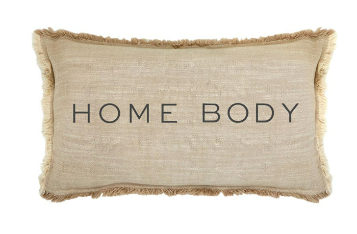 Homebody Pillow