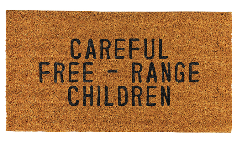 Careful Doormat