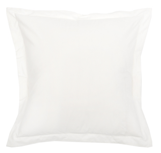 Delfina White Euro Sham